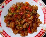 Foto langkah ke 5 dari resep Tumis Kikil.