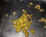 A picture of step 2 of Raw Pap made from scratch.