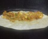 A picture of step 6 of Veg paneer mayo rolls.