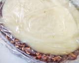 Foto del paso 3 de la receta: Tarta chocoavena con mango y jengibre