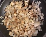 A picture of step 2 of Butter chicken/paneer gravy (no cream!).