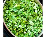 आलू मेथी की सब्ज़ी(aloo methi ki sabzi recipe in hindi) रेसिपी चरण 1 फोटो