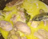 Foto langkah ke 4 dari resep Opor ayam kering.