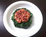 Foto langkah ke 3 dari resep Plecing kangkung.
