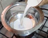 A picture of step 2 of Tandoori chai.