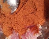 A picture of step 1 of Beef Biryani.