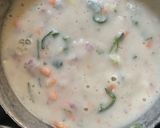 A picture of step 3 of Rice flour Uttapam or Pancake.