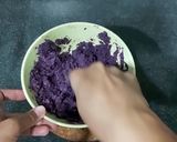 Foto langkah ke 1 dari resep Kue lumpur ubi ungu.