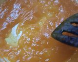 A picture of step 3 of Mango cilli milli.