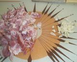 Foto del paso 4 de la receta Coliflor con bacon y nueces, gratinada