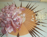 Foto del paso 4 de la receta: Coliflor con bacon y nueces, gratinada
