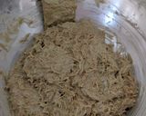 A picture of step 3 of Pistachio Filling - aka Dubai Chocolate.
