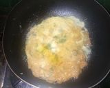 Foto langkah ke 4 dari resep Telur Dadar Bayam Wortel Bakso (149).