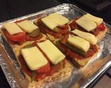 Foto del paso 3 de la receta: Pizza en tostones (pasaboca)