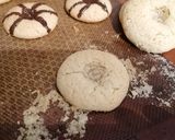 Une image de l'étape 5 de Cookies araignées.