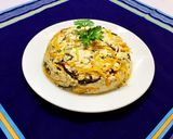 Hình bước làm 3 của món Đậu Hủ Hấp Chay