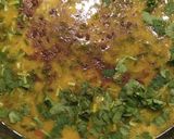 A picture of step 6 of Palak Dal Tadka.