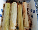 Foto del paso 8 de la receta: Puerros asados con mayonesa de cilantro