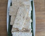 Foto langkah ke 1 dari resep Tempe mendoan praktis cocol bumbu kecap.