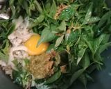 Foto langkah ke 3 dari resep Pepes jamur mie.