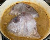 Foto langkah ke 6 dari resep Gulai Kepala Ikan Kakap Praktis.