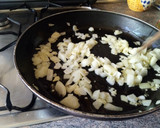 Foto del paso 1 de la receta: Arroz con setas y queso en 19 minutos