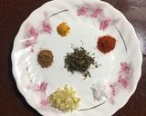 A picture of step 3 of Matar Mushroom.