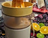 Foto del paso 1 de la receta: NARANJADA De Mandarina🍊 y Limón🍋con Leche Condensada...!