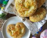 Cara Membuat Love Shape Mozarella Bread 7