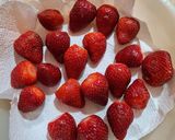 Foto langkah ke 1 dari resep Selai Strawberry.