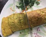 A picture of step 8 of Moong Dal Cheela Pinwheels.