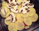 A picture of step 1 of All in potato gratin.