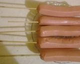 Foto del paso 5 de la receta: Banderillas 🌭🏳