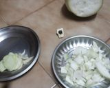 A picture of step 3 of Bottle Gourd Dosa.