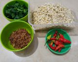 Foto langkah ke 3 dari resep BAKMI TOPRAK khas Solo Versi my mother.
