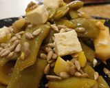 Foto del paso 6 de la receta: Ensalada de Judía Verde Plana, Rulo de Cabra y Manzana Crocante