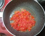 A picture of step 1 of Corn Puri Chat.