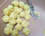 Foto langkah ke 2 dari resep Pompom Potato cheese.