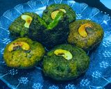 A picture of step 8 of Hara Bhara kabab.