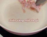 Hình bước làm 4 của món Gà hầm jjimdak (찜닭)