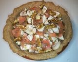 Foto del paso 3 de la receta: Provopizza de Champiñón y nueces
