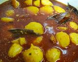 স্পাইসি দম আলু (spicy dum aloo recipe in bengali) রেসিপির ধাপ 4 ছবি