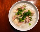 Hình bước làm 3 của món Cháo gà