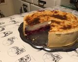 Une image de l'étape 13 de Flan pâtissier aux pêches de vigne.