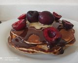 Foto del paso 3 de la receta: Tortitas de avena y plátano en Clickchef
