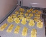 Foto del paso 4 de la receta: Masas secas en manga pastelera