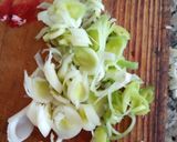 Foto del paso 3 de la receta: Arroz con vegetales y mortadela