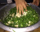 Hình bước làm 1 của món Cháo lòng