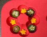 A picture of step 2 of Japanese Kawaii Sushi Donuts.
