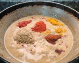A picture of step 13 of CAULIFLOWER & CASHEW KOFTA CURRY.